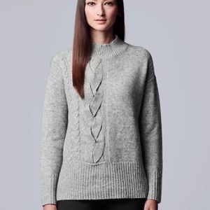 Simply Vera burgundy sweater